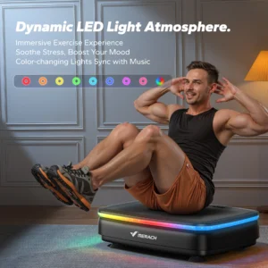Vibration Plate & Exercise Machine for Lymphatic Drainage Support