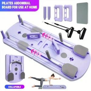 8-in-1 Multi-Functional ABS Yoga Board - Abdominal Strength Trainer