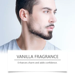 Men's Vanilla Beard Balm Improve Moisturize and Nourish Growth
