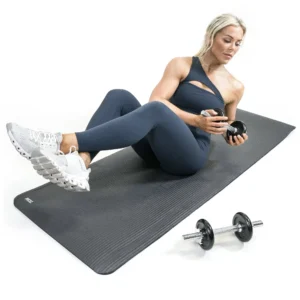 12mm Thick Yoga Mat, Includes Carry Sling