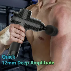 Deep Tissue Massage Gun for Back Neck & Body Fitness Tool