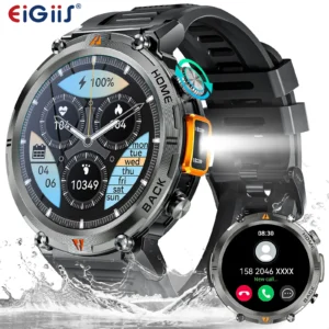 2025 New Bluetooth Smartwatch with Touch Screen & Health Monitor