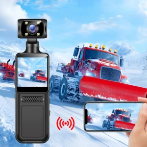 Action Mini Camera Sport Video Recorder & Body Camera Night Vision 180 Rotation