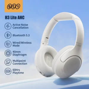 Wireless/Wired Headphones with Bluetooth 5.3 Foldable over Ear Headset HIFI Sound