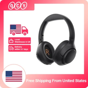 Wireless Headphones with Bluetooth 5.4 Hi-Res Audio Active Noise Cancellation