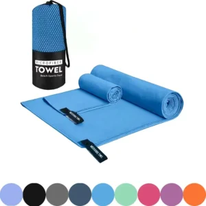 Quick-Dry Microfiber Beach Towel for Running Yoga Gym Fitness