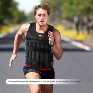 20/50kg Adjustable Weighted Vest for Boxing & Running