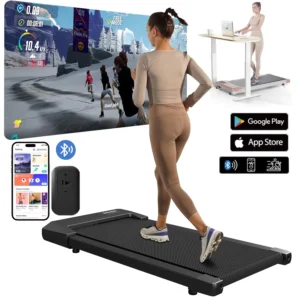 Walking Pad for Home 2.5HP LCD Digital Display 2in1 Walking & Running Fitness Machine