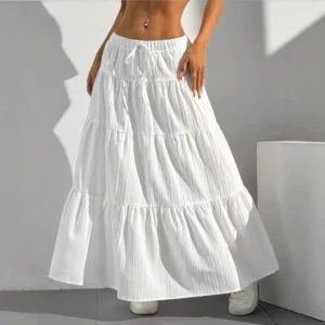 SpringSummer Women's Half length Bo Ho skirt