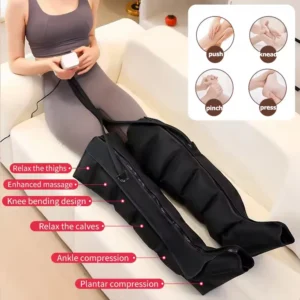 ReviveFlow™ Compression Recovery Boots – Lymphatic Drainage & Circulation Therapy