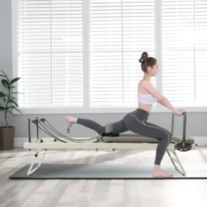 Feel Strong, Supported, and Pain-Free Again Foldable Pilates Reformer Machine for Home