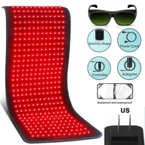 ReviveLight™ Infrared Recovery Pad – Red Light & Heat Therapy for Pain Relief