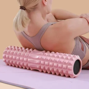 Yoga Foam Roller & Massage Block Set for Deep Tissue Recovery