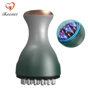 ReviveSculpt™ Wellness Body Brush – EMS Toning & Lymphatic Recovery Massager